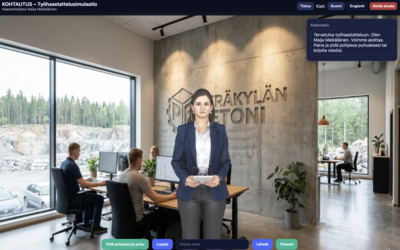 KOHTAUTUS-simulaatio