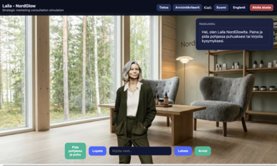 Laila simulation screenshot