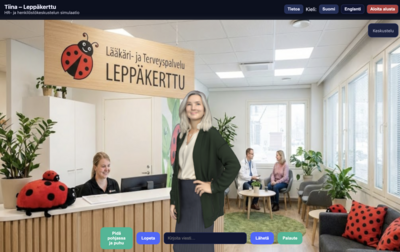 Tiina simulation screenshot